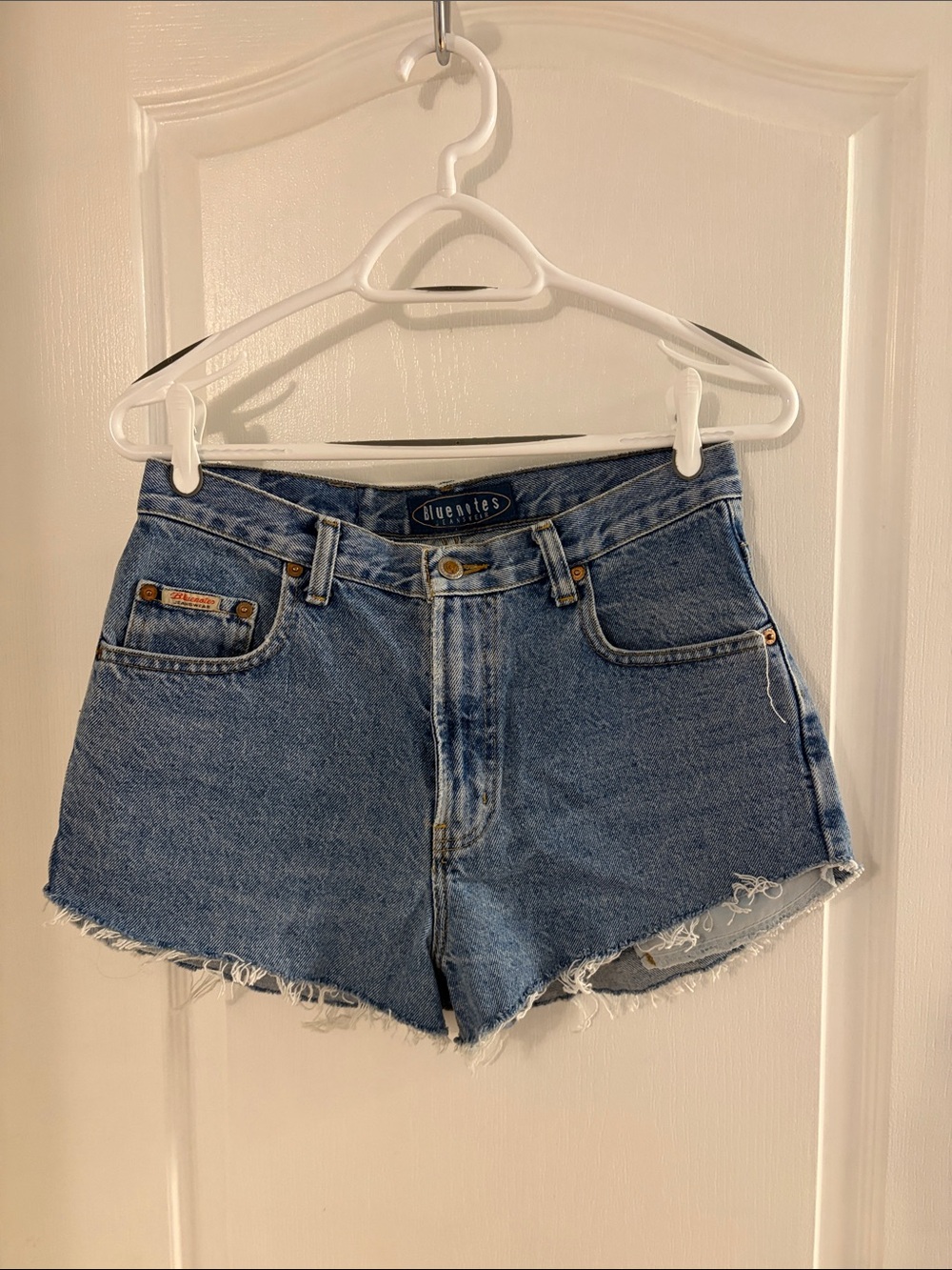 Bluenotes High-Rise Cutoff Shorts